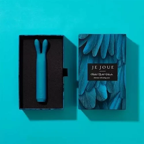 Вибратор Je Joue - Rabbit Bullet Vibrator Teal фото 2