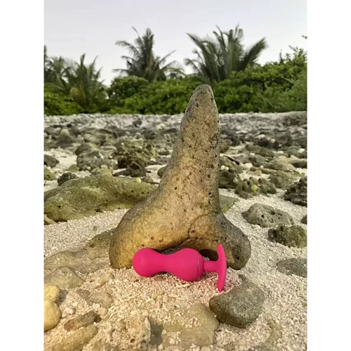 Тренажер інтимних м'язів Gvibe Gballs 3 App Petal Rose, 8х3 см: Особливості Шарики Кегеля, Соединены между собой, Влагозащищенные