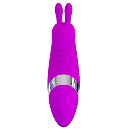 Стимулятор клітора LYBAILE PRETTY LOVE - Bunny, BI-014108-1: Тип управління кнопкове