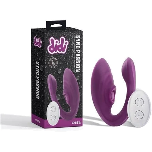 Вибратор Chisa Didi Sync Passion Purple: Для кого Для женщин
