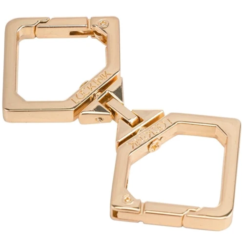 Сумка LOCKINK Mysterious Square Kink Bag - Brown фото 4