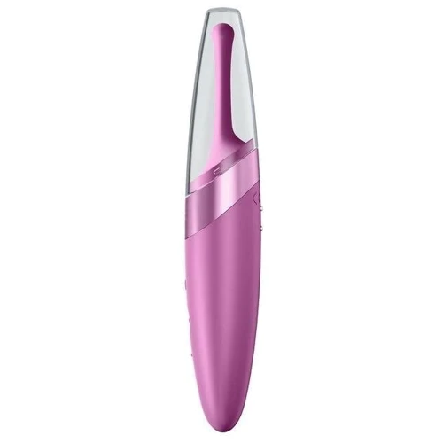Вибратор для клитора Satisfyer Twirling Delight (Berry): Тип управления Кнопочное