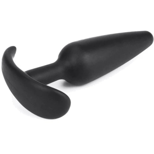 Анальна пробка LoveToy Lure Me Butt Plug Slim L Black: Тип Анальные пробки