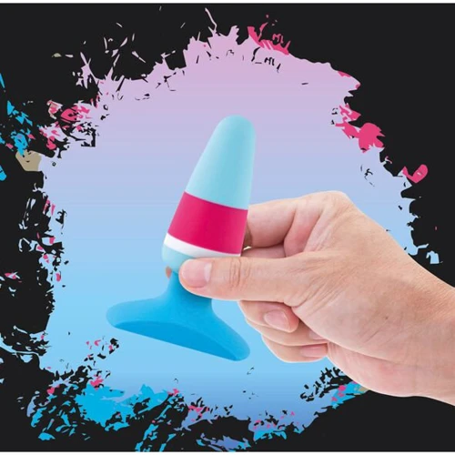Анальная пробка FeelzToys - Plugz Butt Plug Colors Nr. 1: Тип Анальные пробки