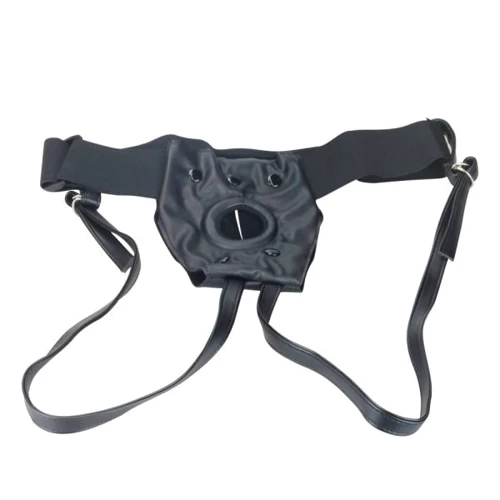 Труси для страпона LOVETOY Orgazm Cozy Harness, Black