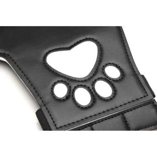 Набір BDSM цуценя Master Series Luxury Pup Arsenal Set Black фото 12