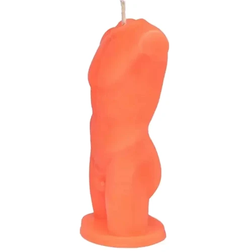 Свічка LOVE FLAME - David Orange Fluor, CPS11-ORANGE: Колір оранжевый