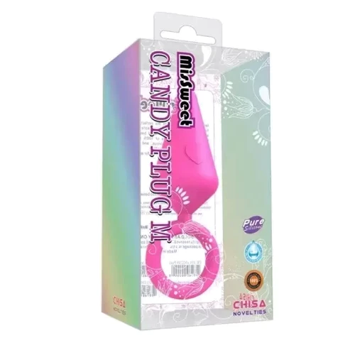 Анальный плаг CHISA MisSweet - Candy Plug M, Pink: Для кого Унисекс