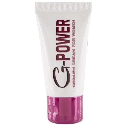 Крем стимулирующий G POWER, 30 ml: Для кого Для женщин