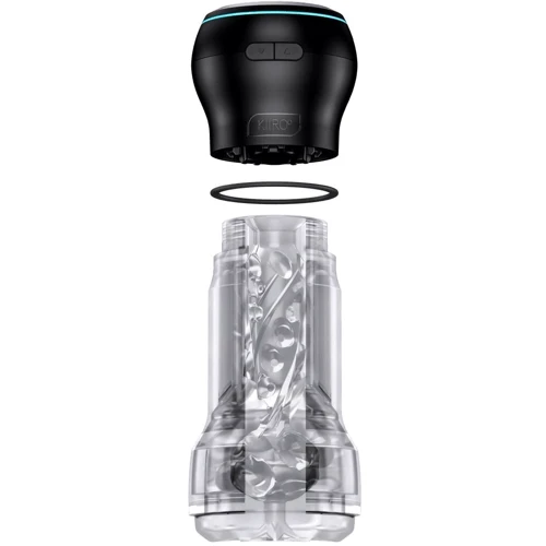 Мастурбатор Kiiroo Feel Pocket Crystal с всасывающей интерактивной насадкой PowerBlow Combo Set: Назначение Классический