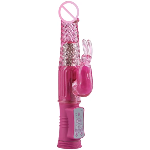 Компьютерный вибратор Thrilling Thumper Bunny, 11,5х3 см (TOY10037)