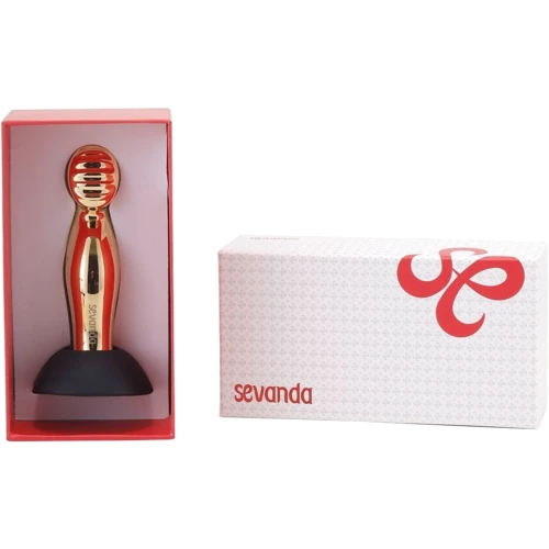 Масажер простати LOCKINK Sevanda Eros Vibrating Prostate Massager: Матеріал Медицинский металл