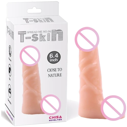 Фаллоимитатор Chisa T-Skin Spread Me No.06 Dildo 6.4": Назначение Вагинальные