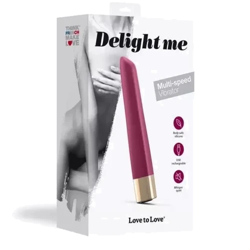 Вібратор Love To Love DELIGHT ME PRUNE: Тип управління кнопкове