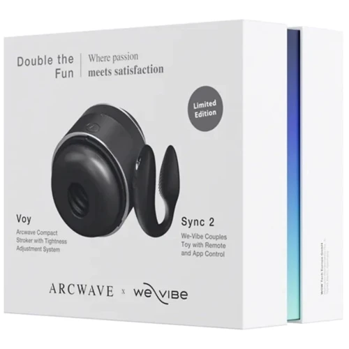 Набор для пар Double the Fun Set Black: Назначение Клиторальные