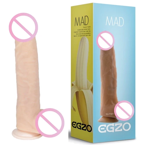 Фаллоимитатор EGZO DS012 ( 24 х 5 см )