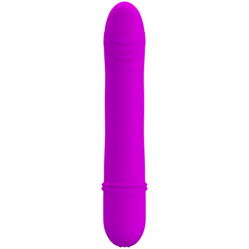 Вибратор Pretty Love Beck Vibrator Purple: Назначение Клиторальные