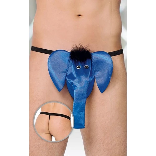 Чоловічі труси SoftLine - Thong 4416, S-L (blue)