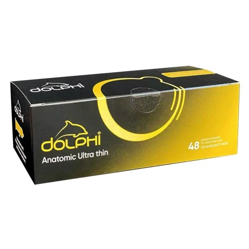 Презервативы DOLPHI Anatomic Ultra thin, 48 шт
