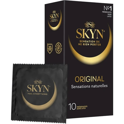 Презервативи SKYN Original 3 шт: Довжина, мм 180