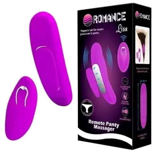 Стимулятор клитора с пультом д/у ROMANCE LISA USB 12 Functions, MC-36: Для кого Для женщин