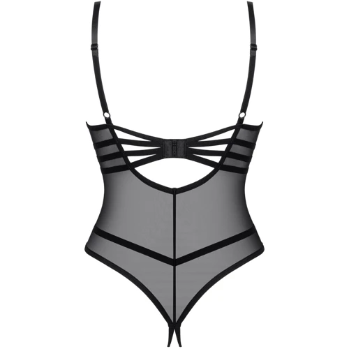 Боді Obsessive Roxelia crotchless teddy XL/2XL: Для кого Для женщин