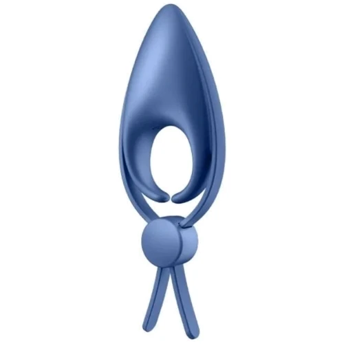 Ерекційне віброкільце лассо з регулюванням розміру Satisfyer Sniper Blue: Виробник Satisfyer