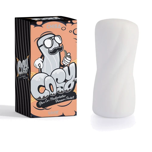 Мастурбатор Chisa Cosy Blow Cox Masturbator Pleasure Pocket White: Для кого Для мужчин