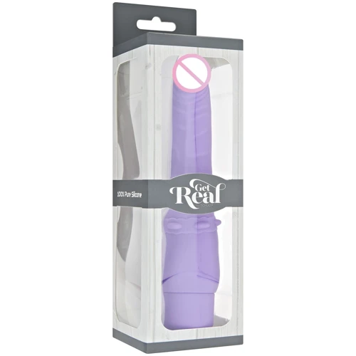 Вибратор Classic Smooth Vibrator, 11,5Х3,2 см, пурпурный: Для кого Для женщин