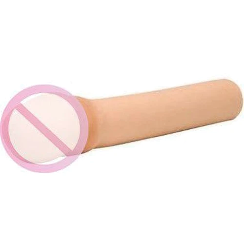Насадка для увеличения члена CyberSkin 2 Xtra Thick Transformer Penis Extension, +5 см: Назначение Для увеличения