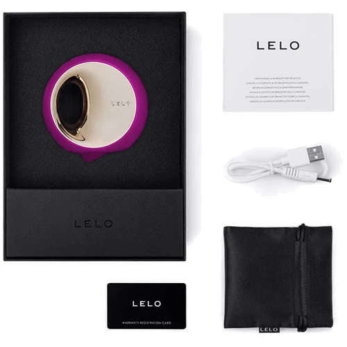 Вибратор LELO Ora 3 Deep Rose: Тип управления Кнопочное