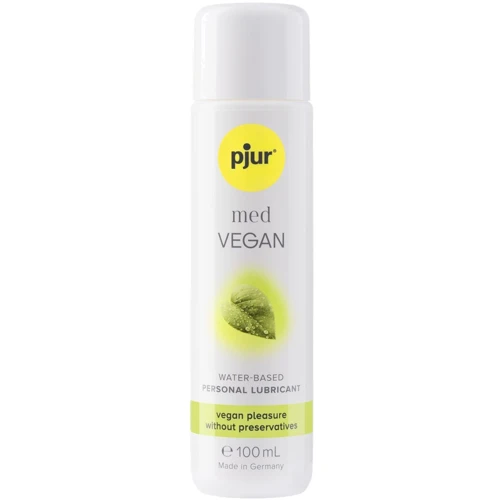 Лубрикант на водній основі pjur MED Vegan glide 100 мл — тільки веганські інгредієнти: Тип Вагінальні