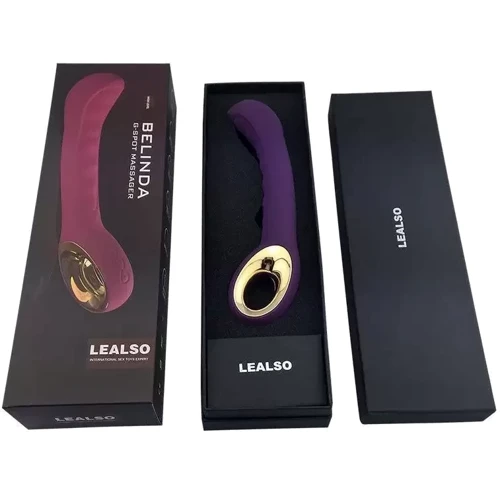 Вібратор Lealso - Belinda Purple: Для кого Для жінок