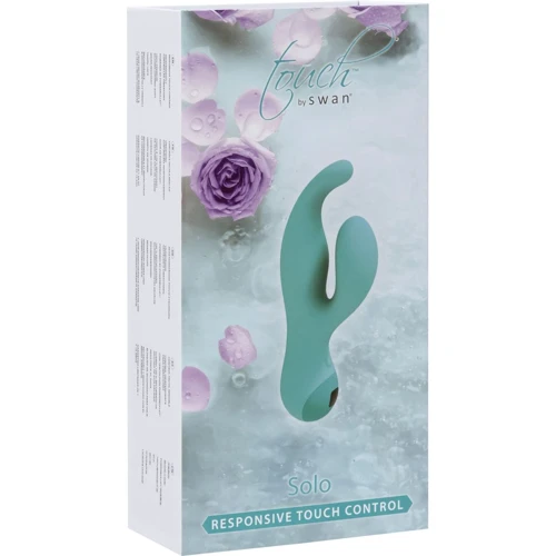 Вібратор з сенсорним управлінням Touch by SWAN - Solo Teal: Призначення Вагінальні