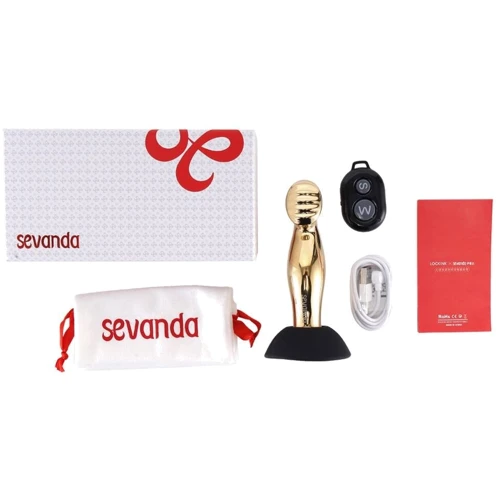 Масажер простати LOCKINK Sevanda Eros Vibrating Prostate Massager фото 10