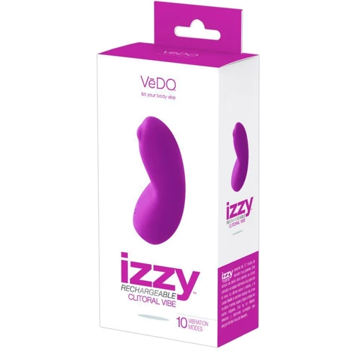 Hi-tech вібратор Orion - Izzy Violet Vixen: Тип і форма Вібромасажер