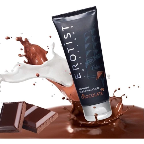 Лубрикант на водной основе Toyfa Erotist CHOCOLATE, 100 мл: Основа Водная