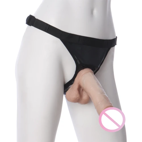 Страпон Ultra Harness Realistic 8", 19x4.5 см: Тип Реалистичные