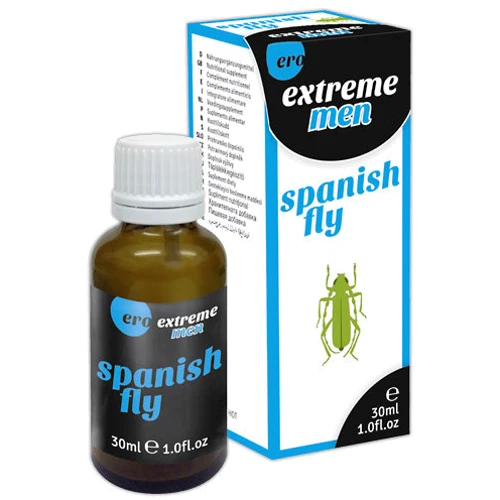 Возбуждающие капли для мужчин Hot Ero Spanish Fly Extreme Men, 30 мл