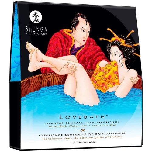 Гель для ванны Shunga LOVEBATH - Ocean temptations (650 гр)