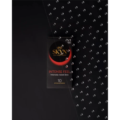 Презервативи SKYN Intense Feel 36 шт: Текстура С точками