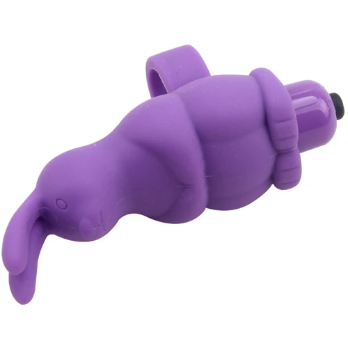 Вібронасадка на палець CHISA MisSweet Sweetie Rabbit Purple: Тип і форма Кролик