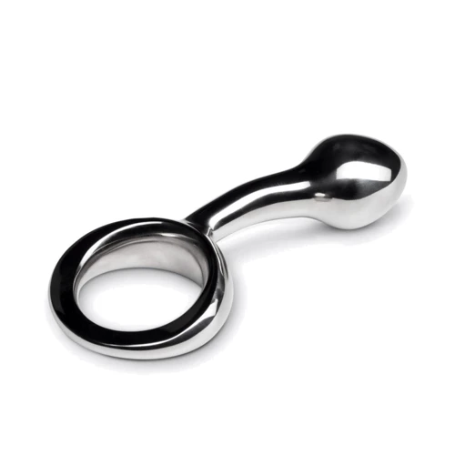 Анальная пробка Sinner Gear Unbendable - Elegant Seven Metal Dildo: Материал Медицинский металл