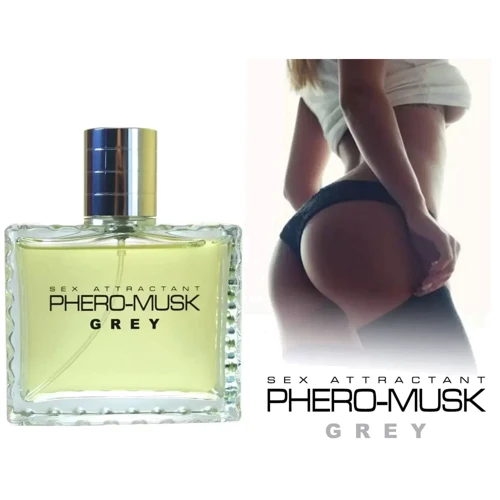 Духи з феромонами для чоловіків PHERO-MUSK Grey, 100 ml: Для кого Для чоловіків