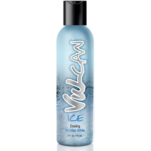 Охлаждающий лубрикант Topco Sales Vulcan® Ice Cooling Stroker Glide на водной основе, 177 мл