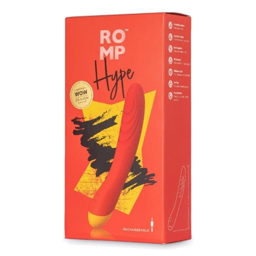 Вибратор для точки G Romp Hype, 15,2х3.8 см: Для кого Для женщин