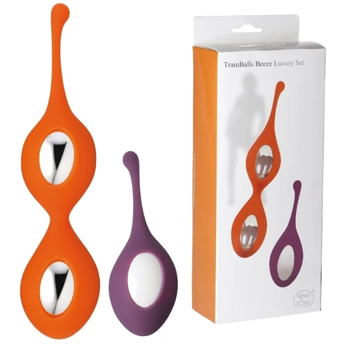Вагінальні кульки StRubber Minds Of Love TrainBalls Beeze Luxury Set: Для кого Для женщин