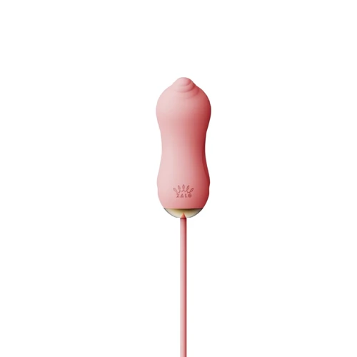 Набор 2в1 Zalo - UNICORN Pink виброяйцо + вакуумный стимулятор фото 8