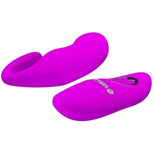 Вибратор для пар Pretty Love - 12 vibration functions, wireless remote control (BI-014482W): Диаметр, см 2.8