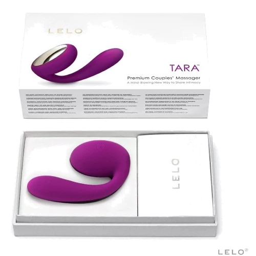 LELO Tara - обертається вібратор для пар, пурпурний: Призначення Вагінальні